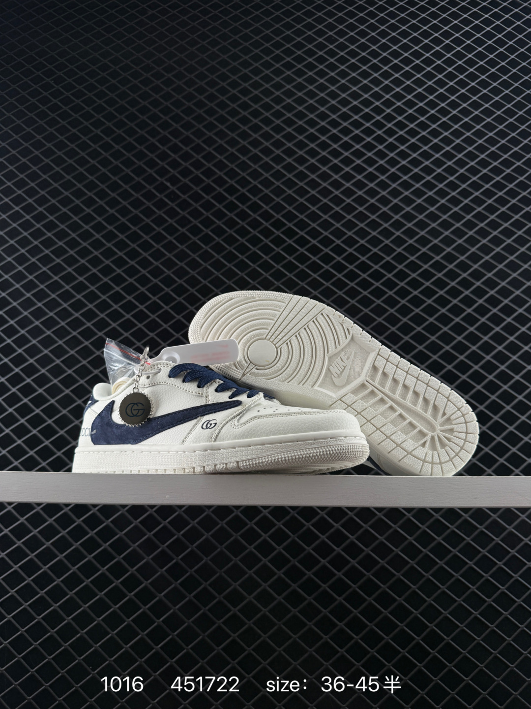 Travis Scott x Air Jordan 1 ” Reverse Mocha “